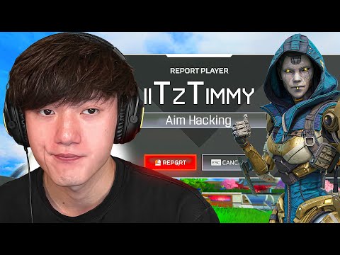 I Got Accused of CHEATING IN APEX Again...