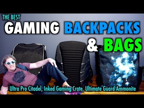 The Best Gaming Backpacks and Bags for Magic: The Gathering: The Citadel, Gaming Crate, and Ammonite