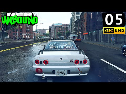 Need for Speed Unbound Gameplay Walkthrough Part 5 - PC 4K 60FPS No Commentary