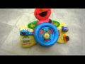 Sesame Street Giggle N Go Driver Steering Wheel Toy Video Elmo Cookie Bert Ernie Oscar Grouch