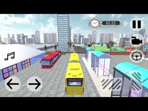Offroad Metro Bus Game: Bus Simulator Red Bus Unlocked | Android Gameplay [HD]]