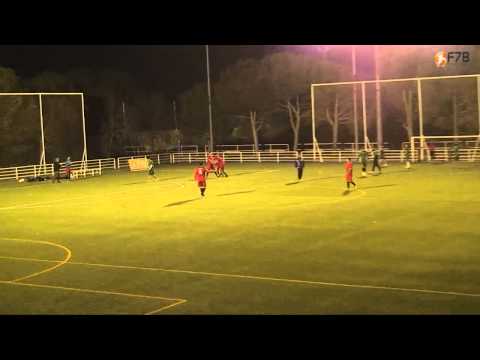 Fútbol 7 Bravo.  Primera Jornada 23.  Atco. Malito 2 - 2 Bomberos de Sevilla