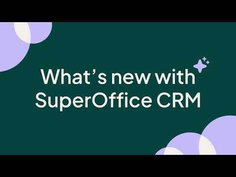 SuperOffice CRM - video