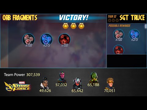 [Challenge] Orb Fragments -- Tier 12 (3 stars)