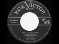 1952 Eddie Fisher - Just A Little Lovin’ (Will Go A Long Way)