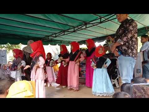 Tari Tradisional Batak Mandailing (Keta Manortor), Persembahan Anak2 Desa Ramba.