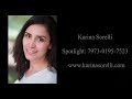 Karina Sorelli Showreel 