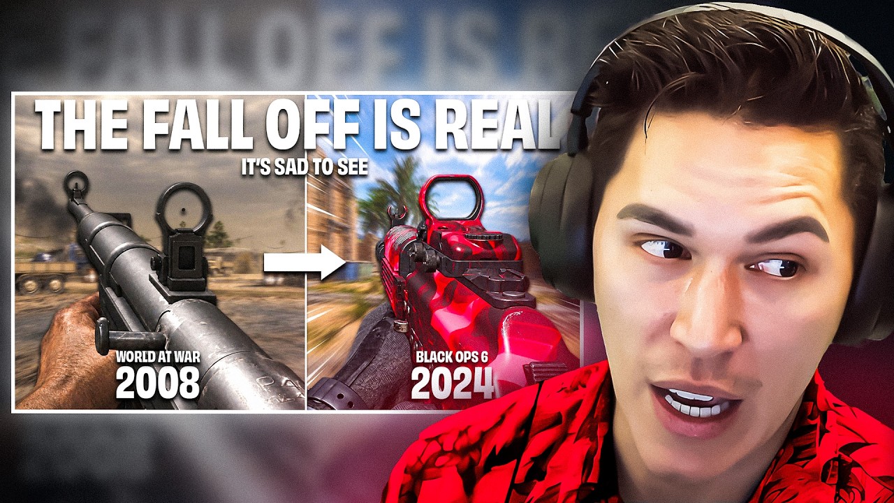 "I Played 20 Years Of Call Of Duty To Prove It's Not Just Nostalgia" | Aztecross Reacts