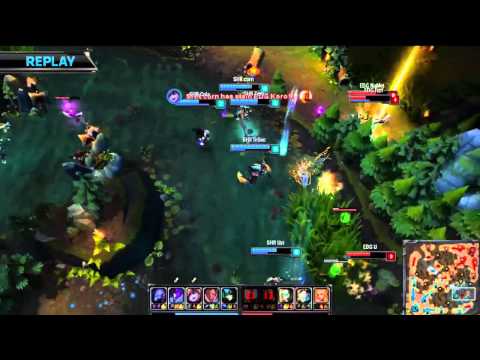 SHRC vs EDG | Ace at 11 minutes.