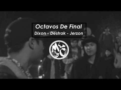 MLC Battles - Destrak Vs Dixon Vs Jerzon (Octavos) | 5ta Fecha