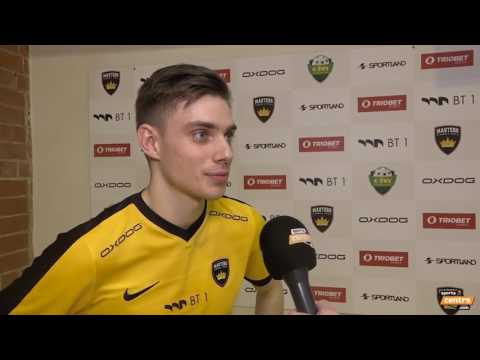 2017.03.19 Triobet/Ulbroka - FBK Valmiera. Edžus Ceriņš