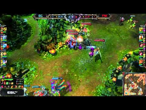 Recap: EG vs FN - LCS 2013 EU Spring W3D1