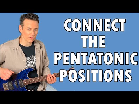 How To Easily Connect The Pentatonic Scale Patterns! (PLUS TIPS AND RIFFS!)
