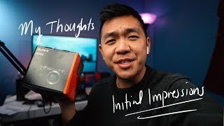 It's Finally Here | Sony a6400 Initial Impressions