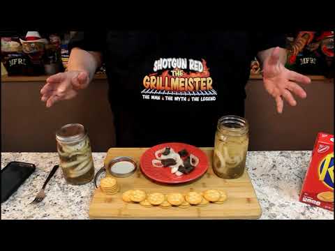 The Ultimate Hunter's Delight: Pickled Venison Heart!