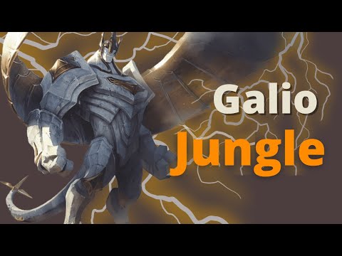Galio jungle Full crítico/picks diferenciados