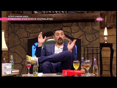 Ami G Show S07 - E37 - Ukljucenje gledateljke na kraju emisije