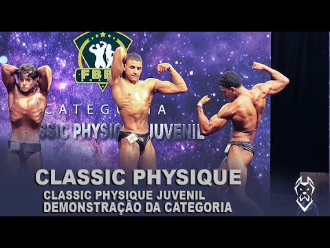 2025 FBBF Campeonato Paulista | CLASSIC PHYSIQUE  FISICULTURISMO  |  DEMONSTRAÇÃO JUVENIL