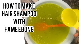 How to make Hair Shampoo at home