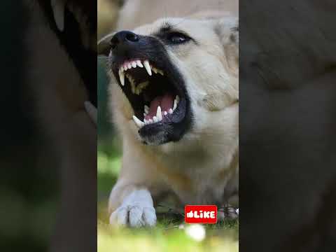 Aggressive Dog Barking! LARGE DOG BARKING! #dog #subscribers #youtuber