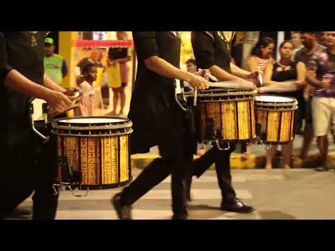 BAMAC SHOW 2018- Percussão, IV Parada Festiva AMBFEC.