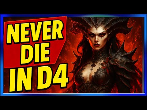 NEVER DIE Again in Diablo 4: No more 1 Shots and Deaths Ultimate Survival Guide (Season 9 Updated)