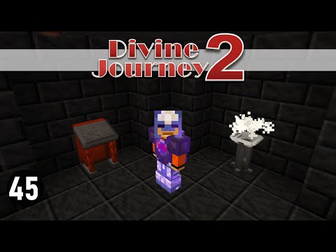 Divine Journey 2: Ep45 - Rituals, Demons & Frogs! Modded Minecraft