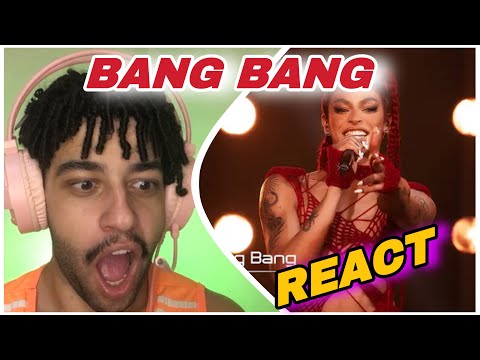 Pabllo Vittar - Bang Bang [Fogo](Performance I AM PABLLO) REACT / REACTION | EDY KENDALL