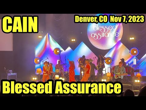 Cain - Blessed Assurance (with David Leonard and Katy Nicole)
