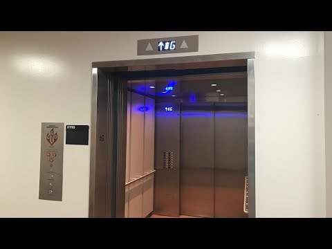ELCON MCE Modded Dover SPF Service Elevator | Plant Sciences Building | UMD | College Park, MD