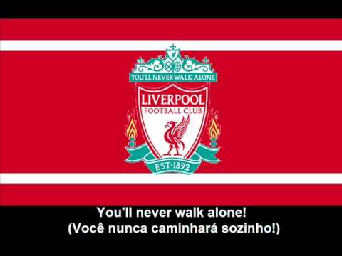 Liverpool Football Club Anthem (Lyrics) - Hino do Liverpool F.C. (letra)