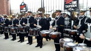 2014 Army Navy Drumline Battle