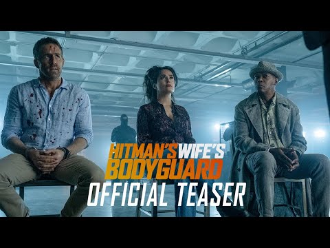 The Hitman's Wife's Bodyguard - 'Official Teaser Trailer' - Own it Now
