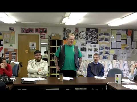 Table Topic--Greatest Communication Role Model--Quinlan Conley