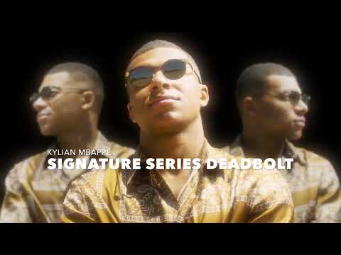 Oakley x Kylian Mbappe - Signature Series Deadbolt OO6046 1150 - Edition limitée