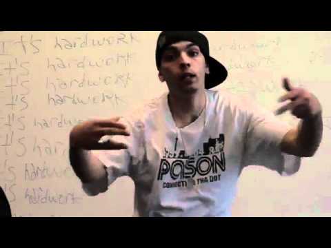 [OFFICAL VIDEO] PapaPoison - Hard Work