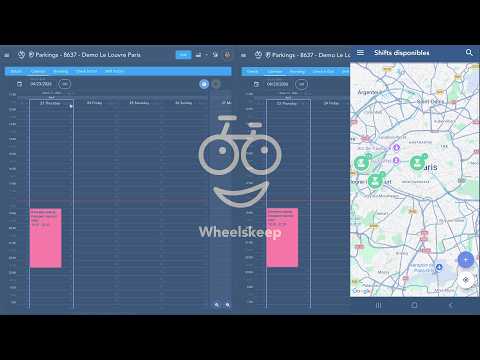 Einführung in die Wheelskeep-Plattform