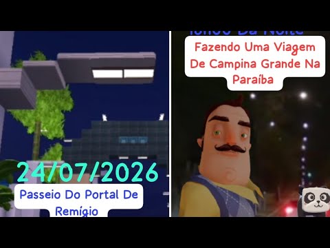 Passeio Do Portal De Remígio PB Fazendo Uma Viagem De Campina Grande PB Foi 24/07/2026 Sexta-feira 