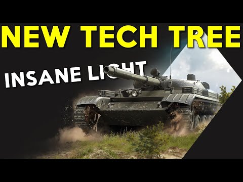 WOTB | NEW TECH TREE LINE!