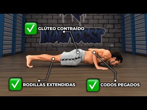 ✅ Cómo hacer bien las PUSH-UPS