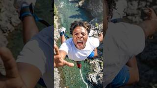 I WENT BUNJEE JUMPING IN AFRICA!  #ishowspeed