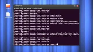 Copiar, mover, renombrar y eliminar desde la terminal de Ubuntu