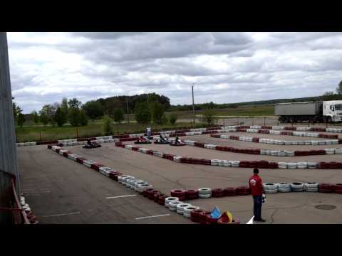 Karting. Fun kart fight - 2015 Chernigov. Final.