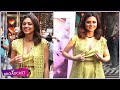 Riddhi Dogra S OOPS Moments Adjusting Her Dress In Front Of Paps The Married Woman