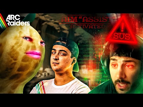 🔴LIVE | ARC NUTTERS w/ Cloakzy & A ACTUAL CHEATER/HACKER MAN????? (Nickmercs) WHATTTT | #BUNGULATE