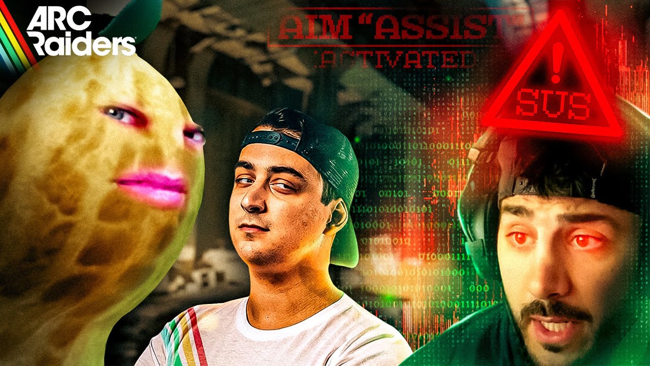 🔴LIVE | ARC NUTTERS w/ Cloakzy & A ACTUAL CHEATER/HACKER MAN????? (Nickmercs) WHATTTT | #BUNGULATE