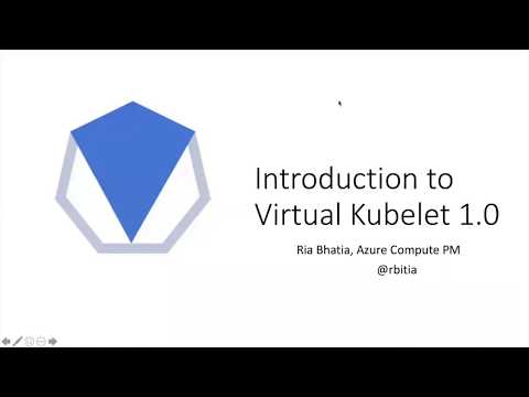 Webinar: Intro to Virtual Kubelet 1.0