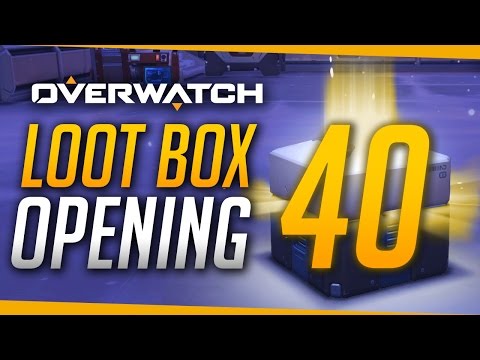 Overwatch 24 Loot Box 