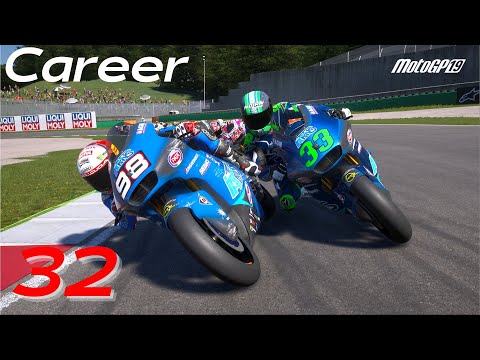 MotoGP 19 Career Mode | Part  32 INSANE RACING AT MUGELLO (Xbox Series X)