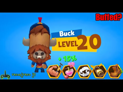 Buck got Buffed? (Level 20) Gems Giveaway Winners! 💎 Free Rewards!! #zooba #gameplay